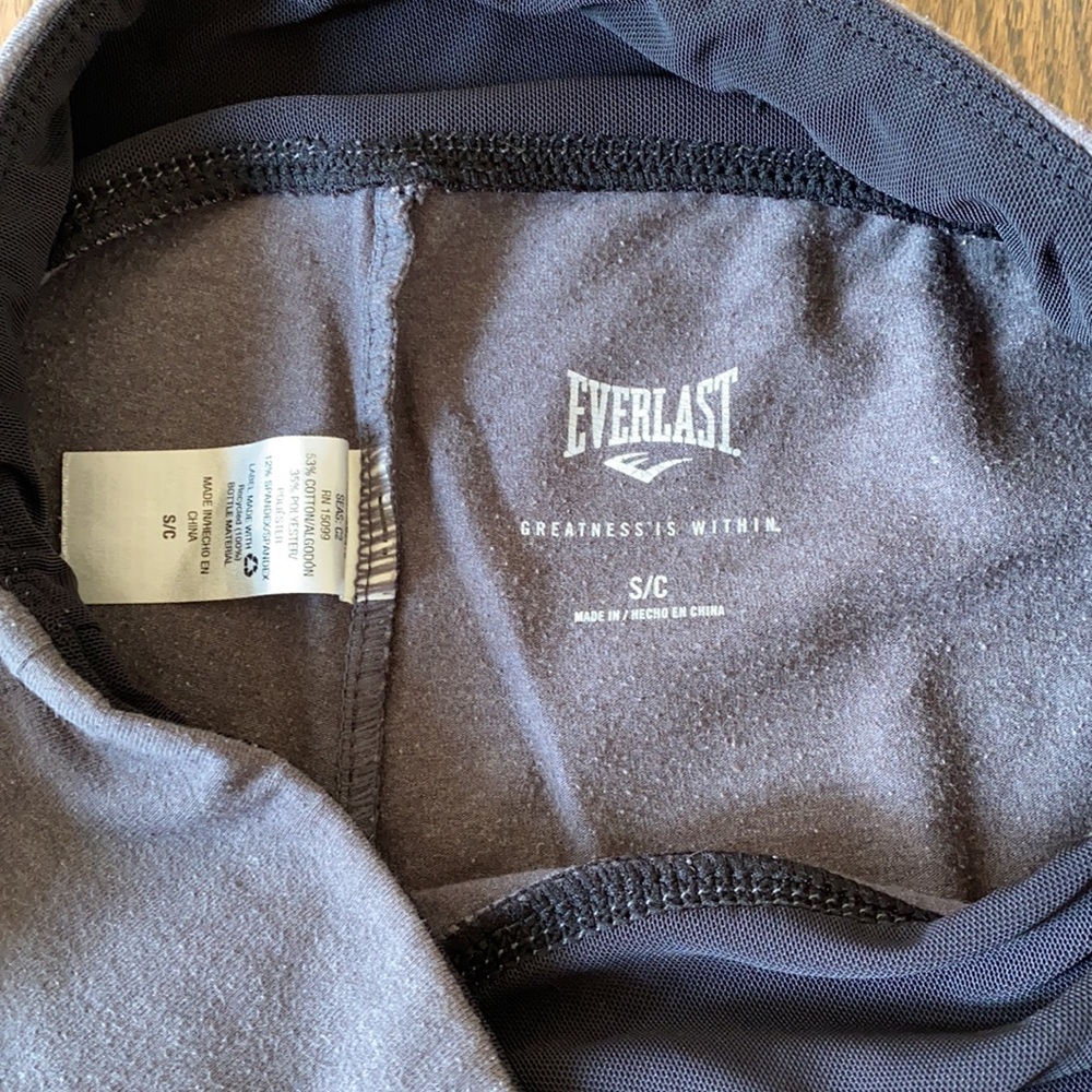 EverLast Cropped Sweatpants Loungewear Size Small - Picture 4 of 5